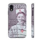 Nurse Columbia Tough Phone Case
