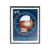 Boxing Glove Stamp Sticker