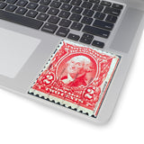 Washington 1902 Stamp Sticker