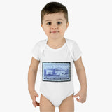 Supreme Court Stamp Baby Onesie