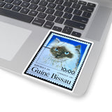 Cat Stamp Sticker