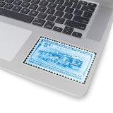 B&O Railroad Stamp Sticker