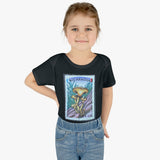 Mushroom Stamp Baby Onesie