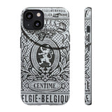 Belgium Stamp Tough Phone Case