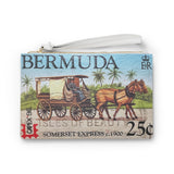 Horse & Carriage Clutch Bag