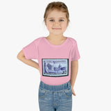 Wisconsin Stamp Baby Onesie