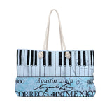 Piano Keys Travel Bag