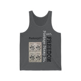 Freedom of Religion 1957 Tank Top