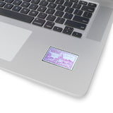 Washington Capital Stamp Sticker
