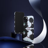 Panda Bear Asia Stamp - Tough Phone Case