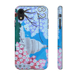 Cherry Blossom Tough Phone Case