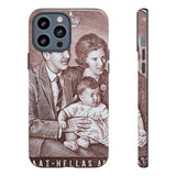 Family Photo Tough Phone Case