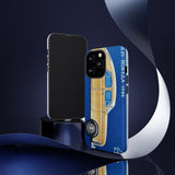 Yellow Car Tough Phone Case