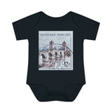 French Bridge Baby Onesie