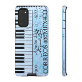 Piano Keys Tough Phone Case