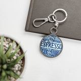 Espresso Keyring