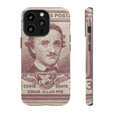 Edgar Allan Poe Tough Phone Case