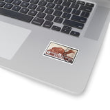 Camel Stamp Sticker