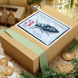 Bug Stamp Sticker