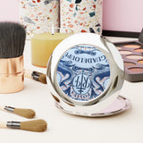 Guadaloupe Compact Travel Mirror