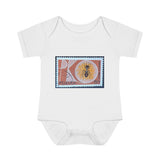 Ant Stamp Baby Onesie