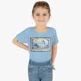 Windmill Stamp Baby Onesie