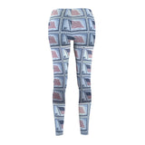 American Flag Stamp Leggings