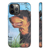 Rottweiler Dog Tough Phone Case