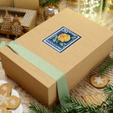 Yellow Rose Stamp Sticker