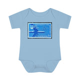 Air Force Stamp Baby Onesie