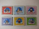 Snow Globe Magnets