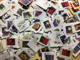 500 Christmas Postage Stamps