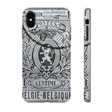 Belgium Stamp Tough Phone Case