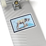 Bighorn Sheep Stamp Sticker