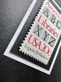 American Libraries Framed #2015
