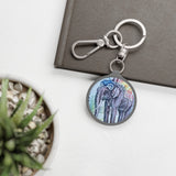 Elephant Keyring