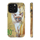 Siamese Cat Tough Phone Case