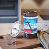 Erie Canal Stamp Acrylic Cup