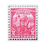 Arbor Day Stamp Sticker