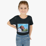 Basset Hound Dog Baby Onesie