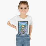 Mushroom Stamp Baby Onesie