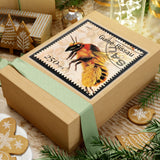 Bee Stamp Sticker