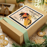 Bee Stamp Sticker