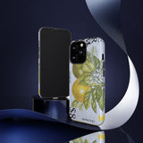 Lemon Citrus Stamp - Tough Phone Case