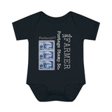 Future Farmer 1953 Postage Stamp - Infant Baby Rib Bodysuit 0M - 24Mo