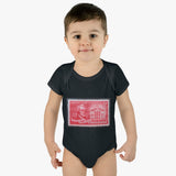 Alexander Hamilton Stamp Baby Onesie