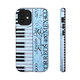 Piano Keys Tough Phone Case