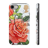Roses 1976 Stamp - Tough Phone Case