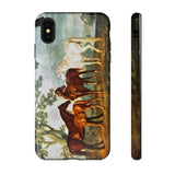 Wild Horses Stamp - Tough Phone Case