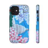 Cherry Blossom Tough Phone Case